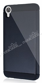 Dafoni HTC Desire 820 Slim Power Ultra Koruma Siyah Klf
