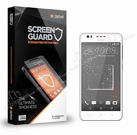 Dafoni HTC Desire 825 / Desire 10 Lifestyle Tempered Glass Premium Cam Ekran Koruyucu