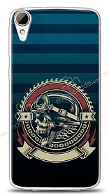 HTC Desire 828 Skull Soldier Klf