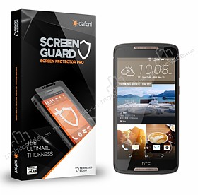 Dafoni HTC Desire 828 Tempered Glass Premium Cam Ekran Koruyucu