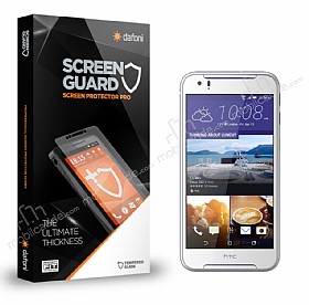 Dafoni HTC Desire 830 Tempered Glass Premium Cam Ekran Koruyucu
