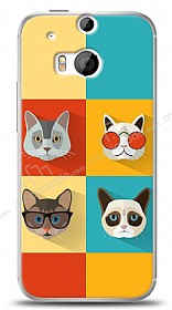 HTC One M8 Four Cats Klf