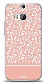 HTC One M8 Pink Flower Klf