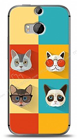 HTC One M8s Four Cats Klf