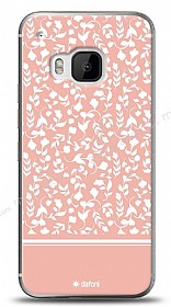 HTC One M9 Pink Flower Klf