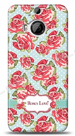 HTC One M9 Plus Roses Love Klf