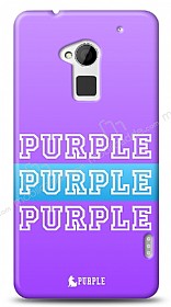 HTC One Max Purple Design Klf