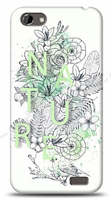 HTC One V Nature Flower Klf