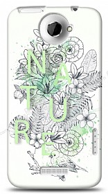 HTC One X Nature Flower Klf