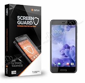 Dafoni HTC U Play Tempered Glass Premium Cam Ekran Koruyucu
