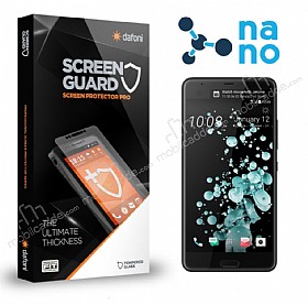 Dafoni HTC U Ultra Nano Premium Ekran Koruyucu