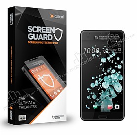 Dafoni HTC U Ultra Tempered Glass Premium Cam Ekran Koruyucu