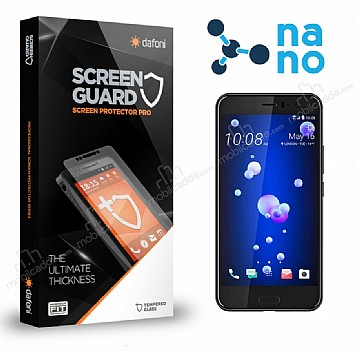 Dafoni HTC U11 Nano Premium Ekran Koruyucu