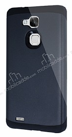 Dafoni Huawei Ascend Mate 7 Slim Power Ultra Koruma Siyah Klf