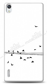 Huawei Ascend P7 Flying Birds Klf