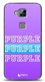 Huawei G8 Purple Design Klf
