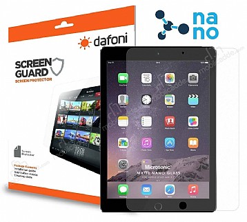 Dafoni Apple iPad Pro 9.7 Mat Nano Premium Tablet Ekran Koruyucu