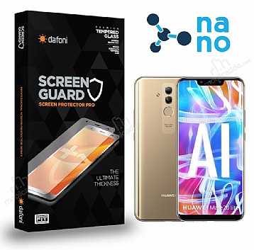 Dafoni Huawei Mate 20 Lite Nano Premium n + Arka Ekran Koruyucu
