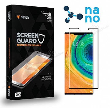Dafoni Huawei Mate 30 Pro Full Nano Premium Ekran Koruyucu