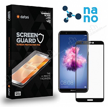 Dafoni Huawei P Smart Nano Premium Siyah Ekran Koruyucu