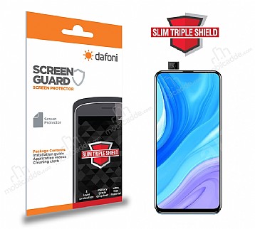 Dafoni Huawei P Smart Pro 2019 Slim Triple Shield Ekran Koruyucu