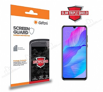 Dafoni Huawei P Smart S Slim Triple Shield Ekran Koruyucu