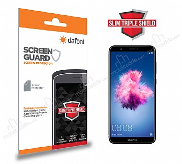 Dafoni Huawei P Smart Slim Triple Shield Ekran Koruyucu