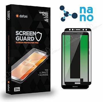 Dafoni Huawei P10 Lite Nano Premium Siyah Ekran Koruyucu
