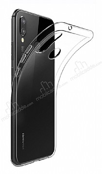Dafoni Huawei P20 Lite Ultra nce effaf Silikon Klf
