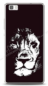 Huawei P8 Lite Black Lion Klf