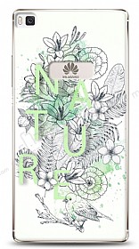 Huawei P8 Nature Flower Klf