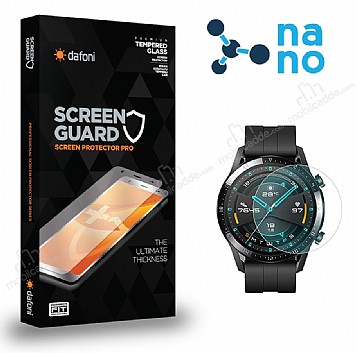 Dafoni Huawei Watch GT 2 Nano Premium Ekran Koruyucu (46 mm)