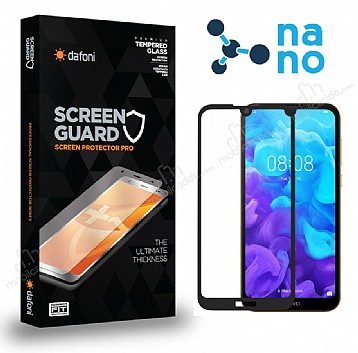 Dafoni Huawei Y5 2019 Nano Premium Siyah Ekran Koruyucu