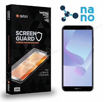 Dafoni Huawei Y6 2018 Nano Premium Ekran Koruyucu