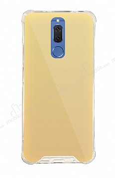 Dafoni Hummer Mirror Huawei Mate 10 Lite Aynal Gold Silikon Klf