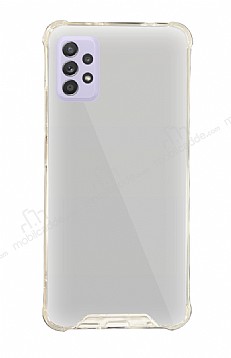 Dafoni Hummer Mirror Samsung Galaxy A52 / A52 5G Aynal Silver Silikon Klf