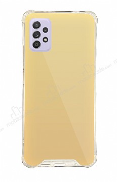 Dafoni Hummer Mirror Samsung Galaxy A52 / A52 5G Aynal Gold Silikon Klf