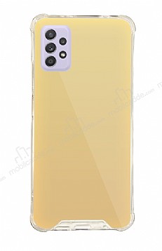 Dafoni Hummer Mirror Samsung Galaxy A52s 5G Aynal Gold Silikon Klf