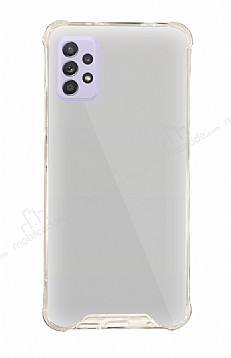 Dafoni Hummer Mirror Samsung Galaxy A52s 5G Aynal Silver Silikon Klf