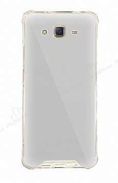 Dafoni Hummer Mirror Samsung Galaxy J7 / J7 Core Aynal Silver Silikon Klf