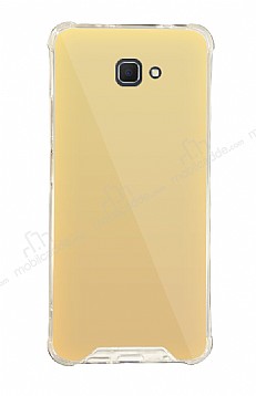 Dafoni Hummer Mirror Samsung Galaxy J7 Prime Aynal Gold Silikon Klf