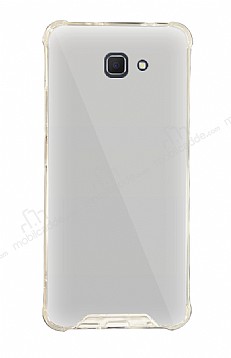 Dafoni Hummer Mirror Samsung Galaxy J7 Prime Aynal Silver Silikon Klf