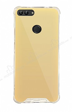 Dafoni Hummer Mirror Huawei P Smart Aynal Gold Silikon Klf