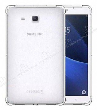 Dafoni Hummer Samsung Galaxy A 7.0 2016 Ultra Koruma Silikon Kenarl effaf Klf