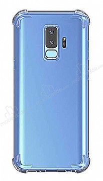 Dafoni Hummer Samsung Galaxy A6 Plus 2018 Ultra Koruma Silikon Kenarl effaf Klf
