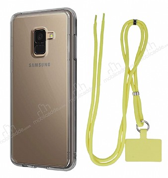 Dafoni Hummer Samsung Galaxy A8 Plus 2018 Sar Askl Ultra Koruma Klf