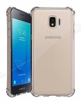 Dafoni Hummer Samsung Galaxy J2 Core Ultra Koruma Silikon Kenarl effaf Klf