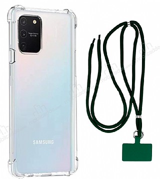 Dafoni Hummer Samsung Galaxy S10 Lite Yeil Askl Ultra Koruma Klf