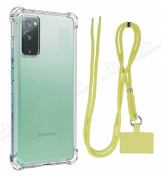 Dafoni Hummer Samsung Galaxy S20 FE Sar Askl Ultra Koruma Klf
