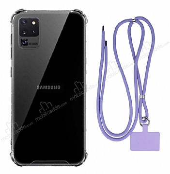 Dafoni Hummer Samsung Galaxy S20 Ultra Mor Askl Ultra Koruma Klf